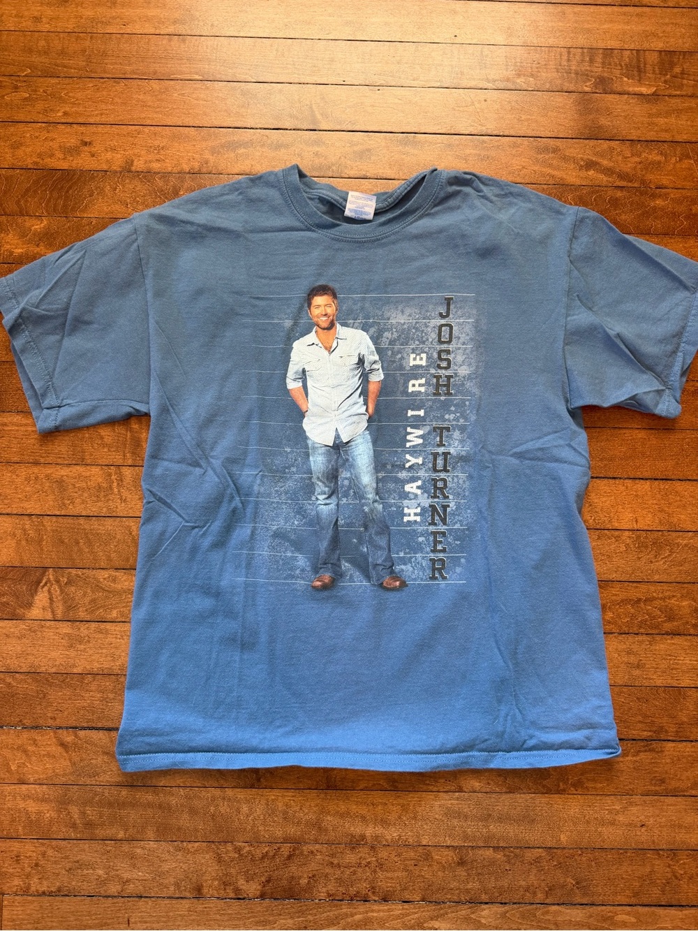 Josh Turner 2010 Haywire Tour Band T-shirt size Large